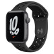 Apple Watch Series SE Nike GPS+LTE (MKRX3) 44mm Space Gray Aluminium Case with Black Nike Sport Band