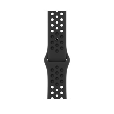 Apple Watch Series SE Nike GPS+LTE (MKRX3) 44mm Space Gray Aluminium Case with Black Nike Sport Band