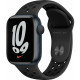 Apple Watch Nike Series 7 GPS 45mm Midnight Aluminum Case w. Anthracite/Black Nike Sport Band (MKNC3)