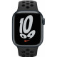 Apple Watch Nike Series 7 GPS 45mm Midnight Aluminum Case w. Anthracite/Black Nike Sport Band (MKNC3)