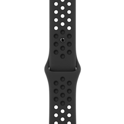 Apple Watch Nike Series 7 GPS 45mm Midnight Aluminum Case w. Anthracite/Black Nike Sport Band (MKNC3)
