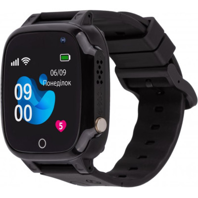 Amigo GO008 MILKY GPS WIFI Black (873291)