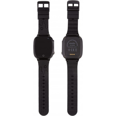 Amigo GO008 MILKY GPS WIFI Black (873291)