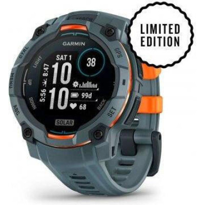 Garmin Instinct 3 45mm Solar Twilight with Twilight Band (010-02934-01)