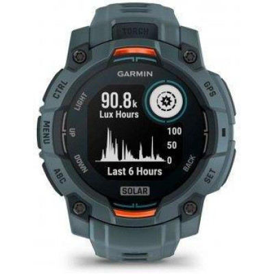 Garmin Instinct 3 45mm Solar Twilight with Twilight Band (010-02934-01)