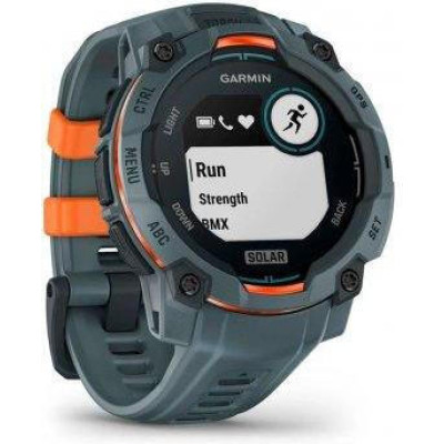 Garmin Instinct 3 45mm Solar Twilight with Twilight Band (010-02934-01)