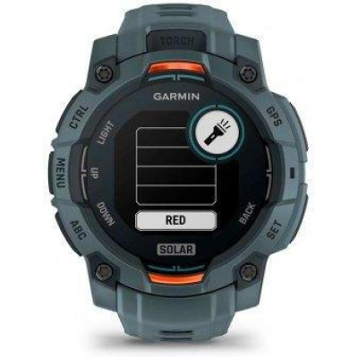 Garmin Instinct 3 45mm Solar Twilight with Twilight Band (010-02934-01)
