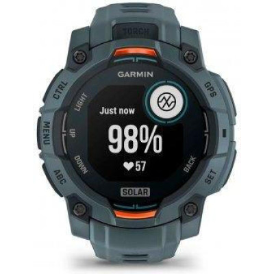 Garmin Instinct 3 45mm Solar Twilight with Twilight Band (010-02934-01)