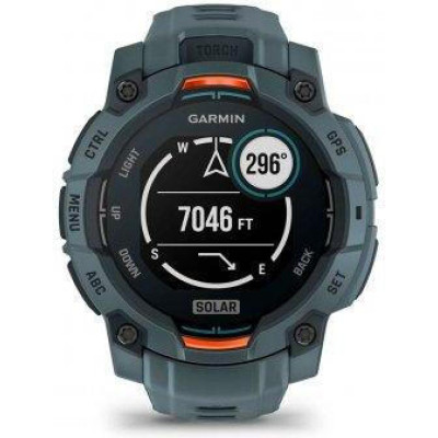 Garmin Instinct 3 45mm Solar Twilight with Twilight Band (010-02934-01)