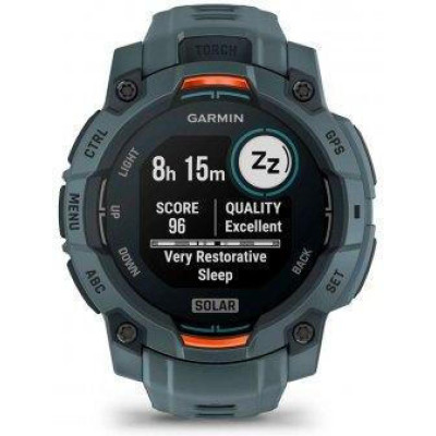 Garmin Instinct 3 45mm Solar Twilight with Twilight Band (010-02934-01)