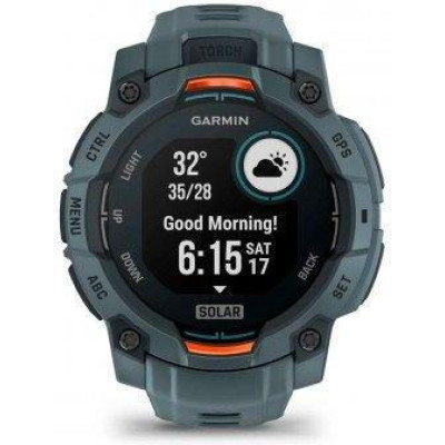 Garmin Instinct 3 45mm Solar Twilight with Twilight Band (010-02934-01)