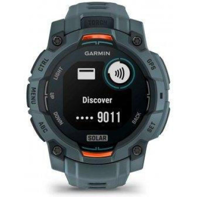 Garmin Instinct 3 45mm Solar Twilight with Twilight Band (010-02934-01)