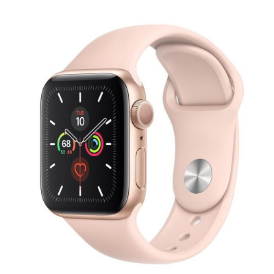 Apple Watch Series 5 GPS 40mm Gold Aluminum w. Pink Sand b.- Gold Aluminum (MWV72)