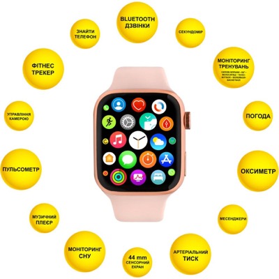 AURA X2 Pro 44mm Pink (SWAX244P)