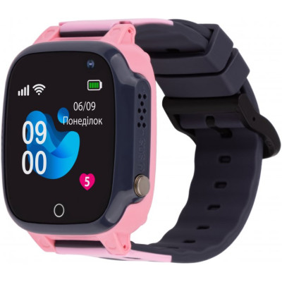 Amigo GO008 MILKY GPS WIFI Pink (873293)