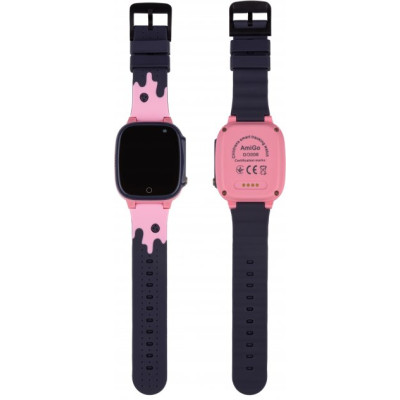 Amigo GO008 MILKY GPS WIFI Pink (873293)