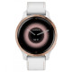 Garmin Venu 2S Rose Gold with White Leather Band (010-02429-23)