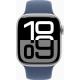 Apple Watch Series 10 GPS 42mm Silver Alu. Case w. Denim Sport Band - M/L (MWWC3)