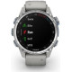 Garmin Descent Mk3 43 mm Stainless Steel with Fog Gray Silicone Band (010-02753-04/03)