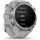 Garmin Descent Mk3 43 mm Stainless Steel with Fog Gray Silicone Band (010-02753-04/03)