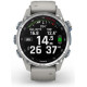 Garmin Descent Mk3 43 mm Stainless Steel with Fog Gray Silicone Band (010-02753-04/03)