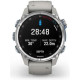 Garmin Descent Mk3 43 mm Stainless Steel with Fog Gray Silicone Band (010-02753-04/03)