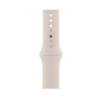Apple Watch SE 2 LTE 44mm Starlight Alu. Case w. Starlight Sport Band - S/M (MXG73/MXGT3)