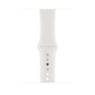Apple Watch Series 5 LTE 44mm Steel w. White b.- Steel (MWW22)