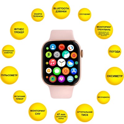 AURA X3 Pro 47mm Pink (SWAX347P)
