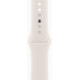 Apple Watch Series 10 GPS + Cellular 42mm Gold Titanium Case w. Starlight Sport Band - S/M (MX063)