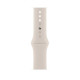 Apple Watch SE 2 LTE 44mm Starlight Aluminium Case w. Starlight Sport Band - M/L (MXG83/MXGU3)