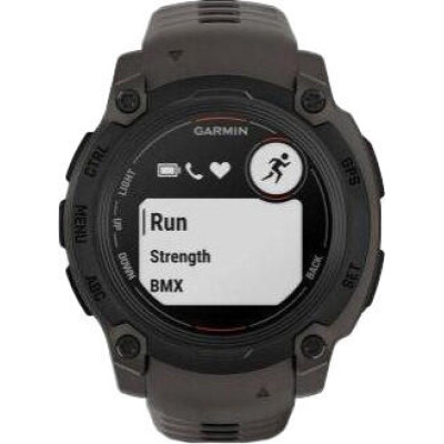 Garmin Instinct E 40mm Black with Charcoal Band (010-02932-00)