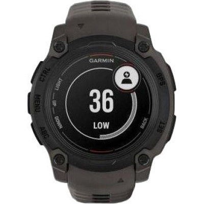 Garmin Instinct E 40mm Black with Charcoal Band (010-02932-00)