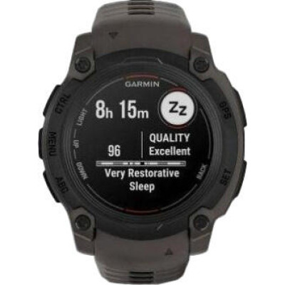 Garmin Instinct E 40mm Black with Charcoal Band (010-02932-00)
