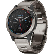 Garmin quatix 6 Titanium Grey with Titanium Band (010-02158-95)