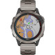 Garmin quatix 6 Titanium Grey with Titanium Band (010-02158-95)