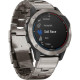 Garmin quatix 6 Titanium Grey with Titanium Band (010-02158-95)
