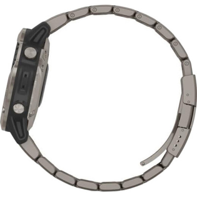 Garmin quatix 6 Titanium Grey with Titanium Band (010-02158-95)