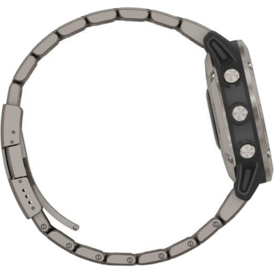 Garmin quatix 6 Titanium Grey with Titanium Band (010-02158-95)