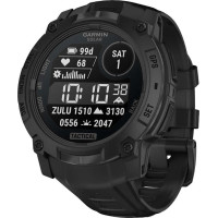 Garmin Instinct 3 50mm Solar Tactical Edition Black with Black Band (010-02935-50/90)