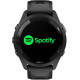 Garmin Forerunner 265 Black Bezel and Case w. Black/Powder Gray Silicone Band (010-02810-30)