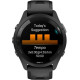 Garmin Forerunner 265 Black Bezel and Case w. Black/Powder Gray Silicone Band (010-02810-30)
