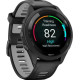 Garmin Forerunner 265 Black Bezel and Case w. Black/Powder Gray Silicone Band (010-02810-30)