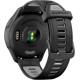 Garmin Forerunner 265 Black Bezel and Case w. Black/Powder Gray Silicone Band (010-02810-30)
