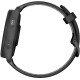 Garmin Forerunner 265 Black Bezel and Case w. Black/Powder Gray Silicone Band (010-02810-30)