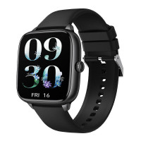 Wiwu Smart Watch SW06 Black (6977703656701)