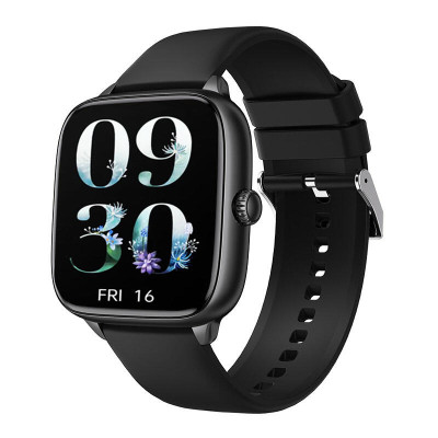 Wiwu Smart Watch SW06 Black (6977703656701)