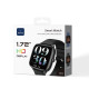 Wiwu Smart Watch SW06 Black (6977703656701)