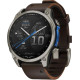 Garmin D2 Mach 2 47mm Titanium w. Oxford Brown Leather Band (010-02904-30/31)