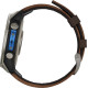 Garmin D2 Mach 2 47mm Titanium w. Oxford Brown Leather Band (010-02904-30/31)